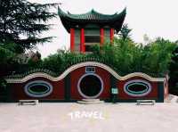 Enigmatic Feeling of Touching History: Maoling Mausoleum