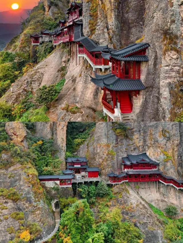 A hidden gem you must know about - the Hanging Temple.