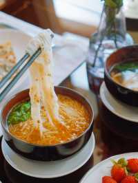 義烏香格里拉豪華閣貴賓廊 景觀和餐食分外驚艷