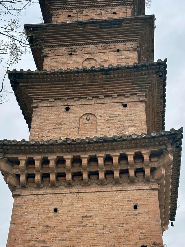運城臨猗妙道寺雙塔|宋代名剎古塔