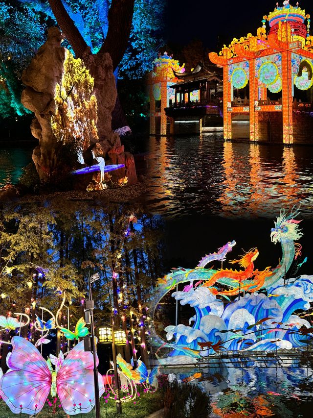2025秦淮燈會：穿越千年的光影，夢幻夜景