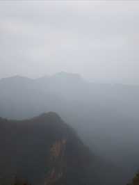 王屋山一日遊班味，跟着李白去旅行