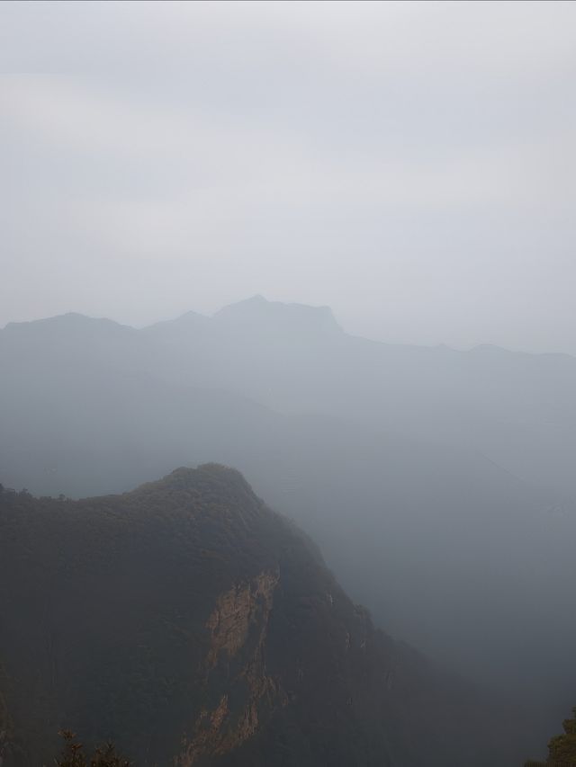 王屋山一日遊班味，跟着李白去旅行