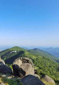 五皇山｜廣西的自然瑰寶
