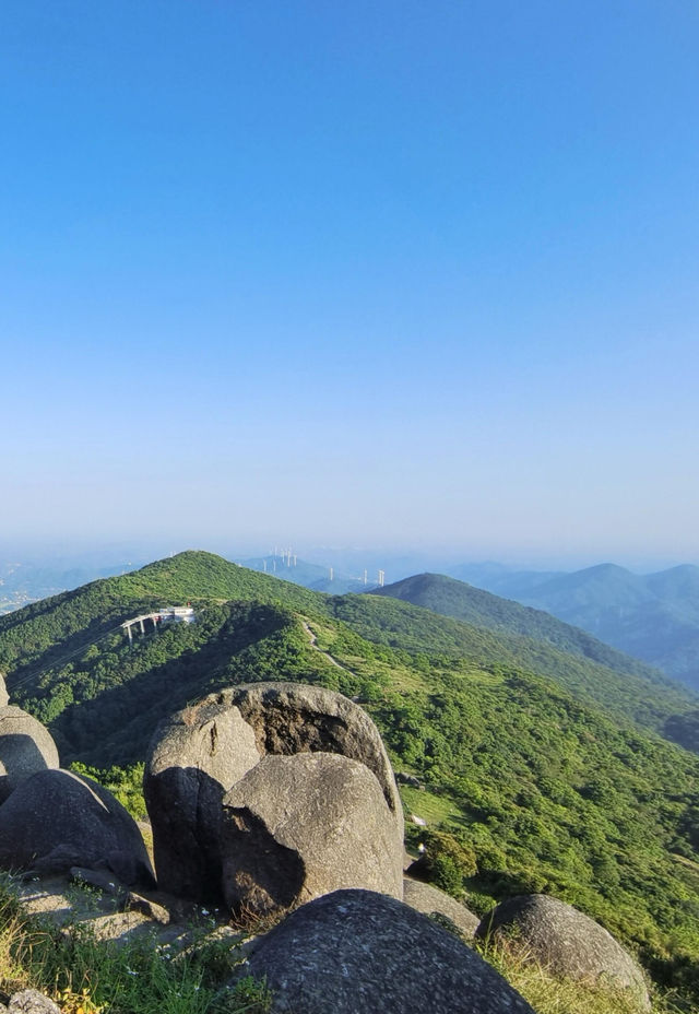 五皇山｜廣西的自然瑰寶