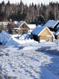 新疆禾木 | 冬日北國夢幻之境
