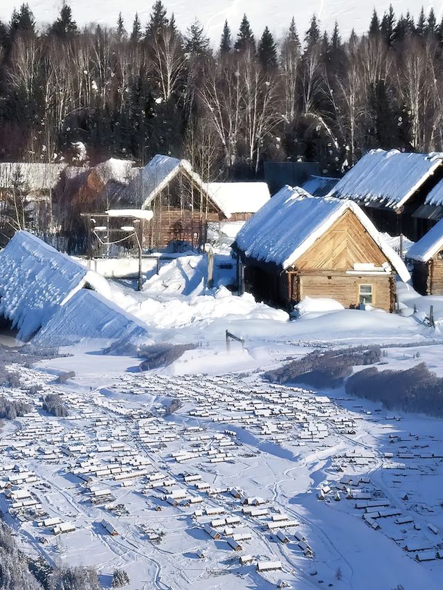 新疆禾木 | 冬日北國夢幻之境