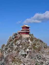 西安的「雲頂天宮」真是美景如畫，直接封神