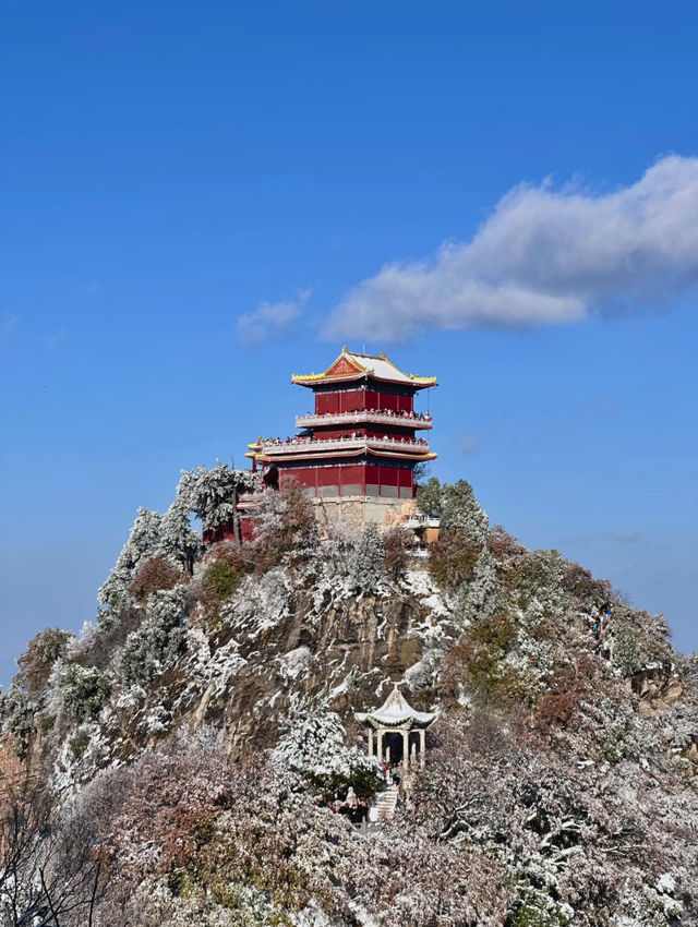 西安的「雲頂天宮」真是美景如畫，直接封神