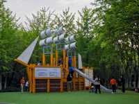 寶藏公園、超好玩彩虹滑道、兒童樂園 玩得停不下來！