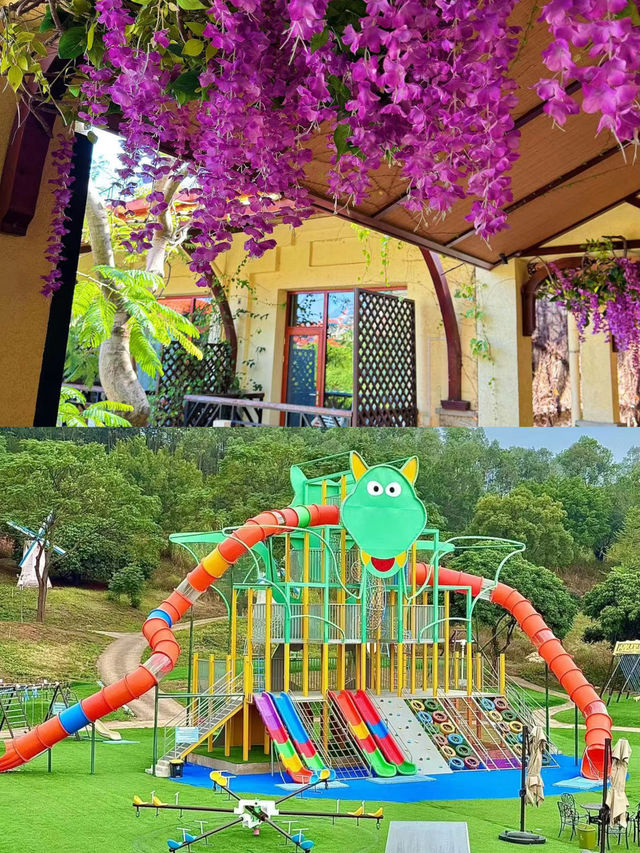 廣東河源｜不出國就能體驗東南亞度假