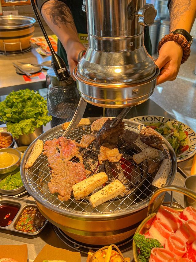 瀋陽新店！！山葵烤肉！！非常美味！！快去！！！