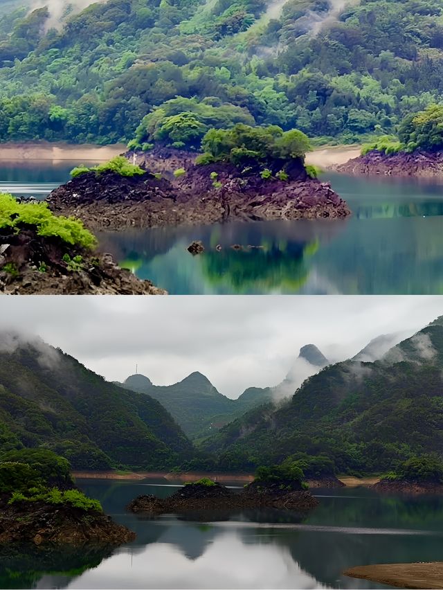 比起太湖，我更喜歡這個《國家地理》推薦的桃花湖