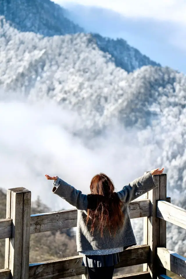 A fairyland just 2 hours from Chengdu - Xiling Snow Mountain