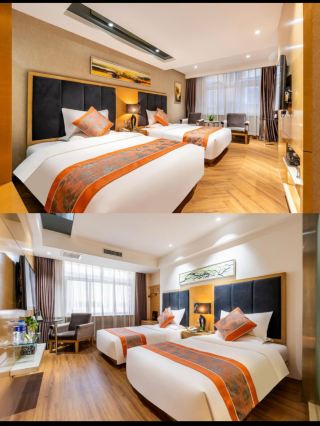 I found a hidden gem hotel near the Bell and Drum Towers in Xi'an!