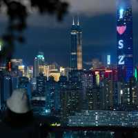 深圳版“愛樂之城”｜筆架山的絕美夜景！美哭😭