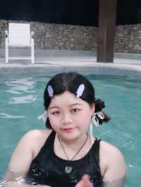忍唔住喺浙江嘅酒店影咗人生第一張溫泉相