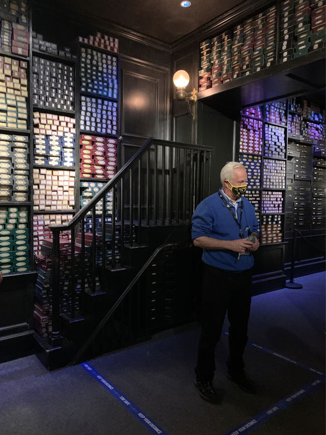Explore the Warner Bros. Harry Potter Studio Tour Near London