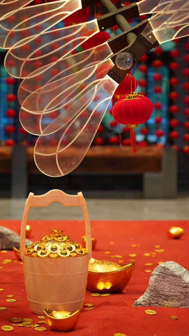 嚟呢間酒店先一步過年啦