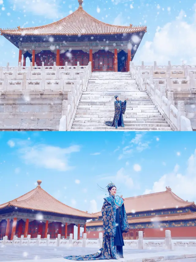 北京攻略 | 一定要穿漢服去故宮拍一次人生照片