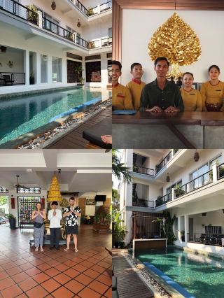 A great hotel for a relaxing holiday in Siem Reap
