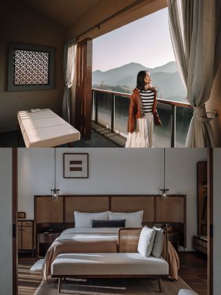This resort in Quanzhou offers hot springs and sunset views!
