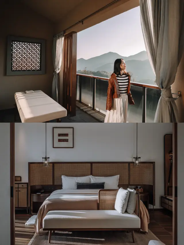 This resort in Quanzhou offers hot springs and sunset views!