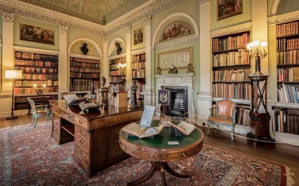 Explore the Rich History and Art of Harewood House