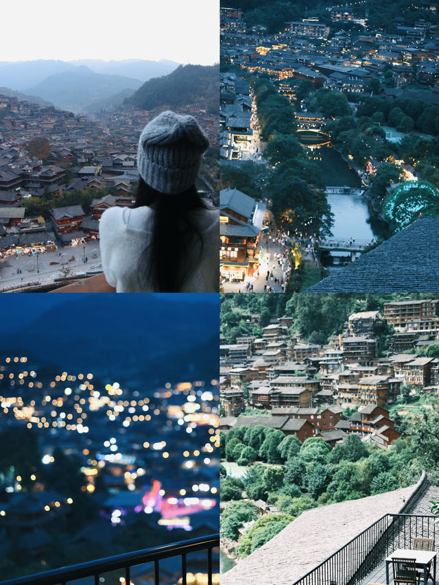 為了這星河夜景我又又又來西江千戶苗寨了