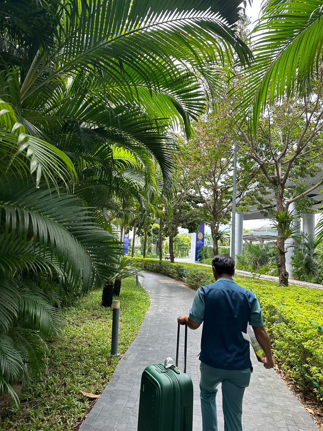 峴港|鉑爾曼度假酒店，夢幻海邊假期