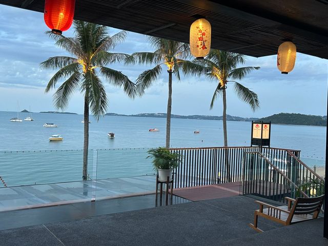 蘇梅島漢沙度假村丨絕美海景婚禮