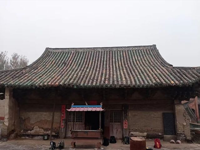 古老傳說、古老建築二仙廟