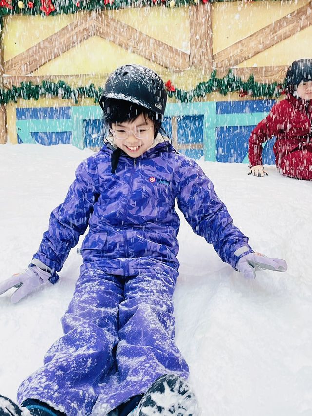 南方小土豆都有自己嘅冰天雪地