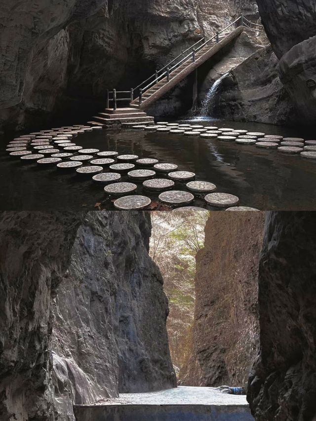 打卡紅色河北野三坡