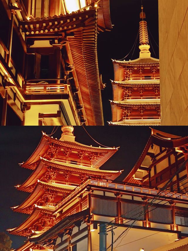 天邊晚霞刺破蒼穹，好似揭陽美景一般
