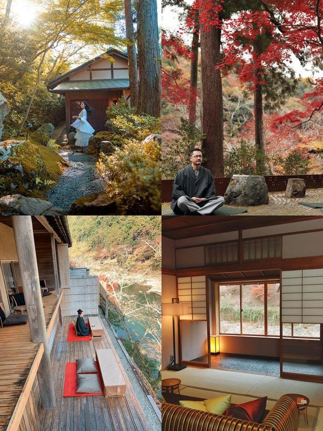 京都虹夕諾雅 | 絕美紅葉與溫柔服務