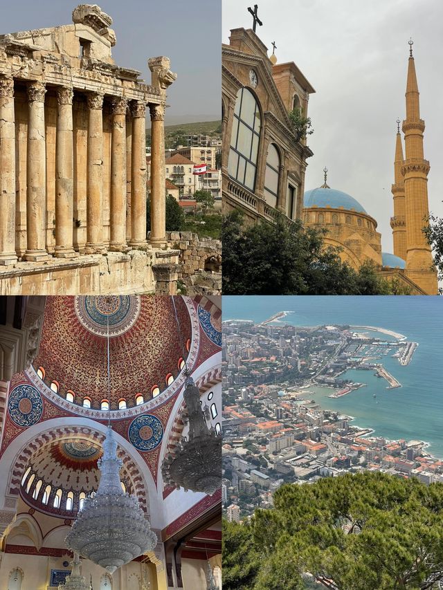 貝魯特旅遊攻略：探索黎巴嫩的海濱魅力