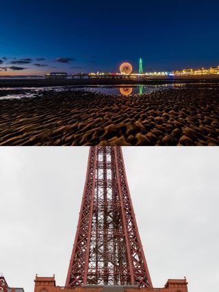 布萊克浦：邂逅一場海濱的浪漫幻夢