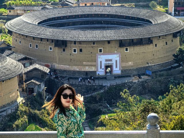 來到大魚海棠現實版的地方～福建土樓