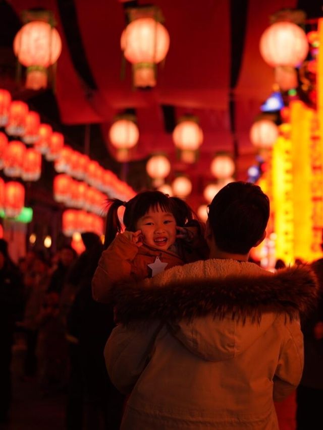 感受南京年味 白鷺洲公園燈會到底值不值