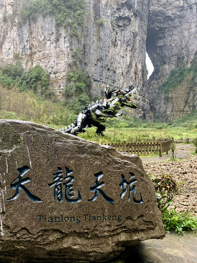 武隆天坑｜滿城盡帶黃金甲！