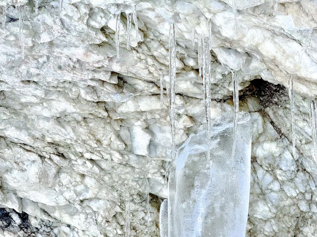 【震撼！大寺冰瀑，冬日仙境打卡地】