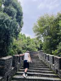 洛帶金龍長城，一起爬山看風景