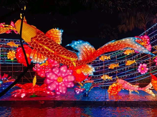 YueXiu Park Lantern Festival Itinerary: Walk Trough The Magic Forest