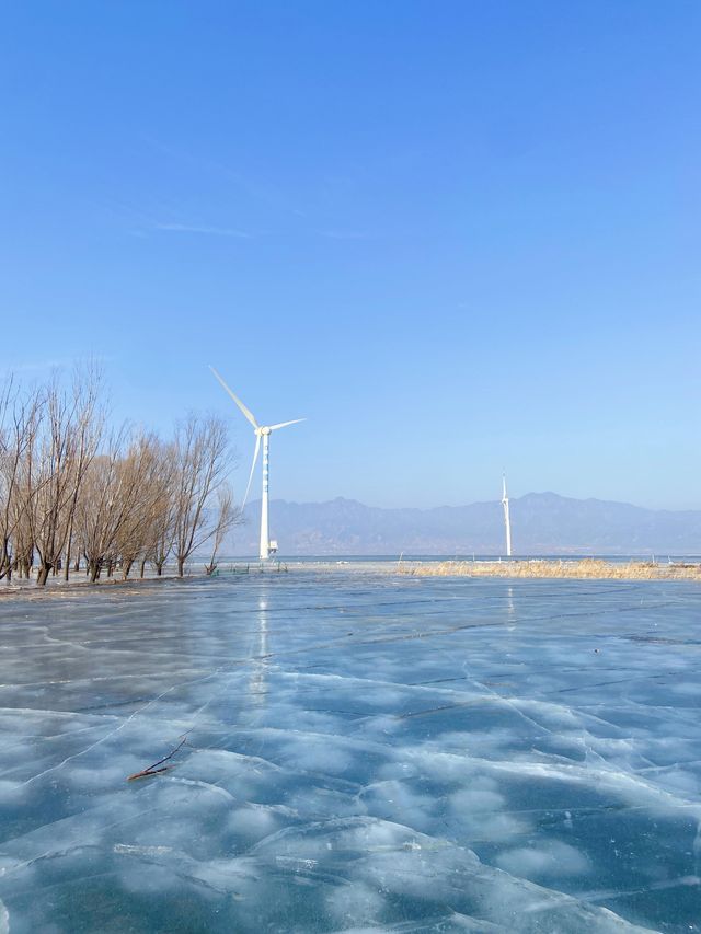 北京官廳水庫｜新年探訪京郊免費的冰河世紀