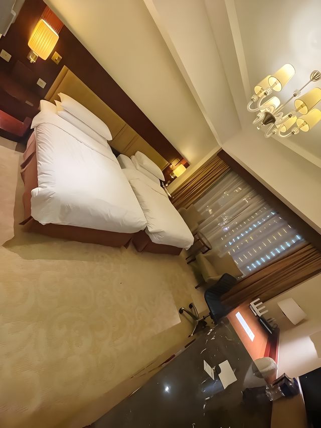 呢間香格里拉酒店嘅景觀絕絕子！
