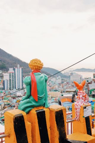 Busan｜The Little Prince's Fox is Disabled