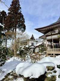 中尊寺：金色堂的佛教藝術之旅