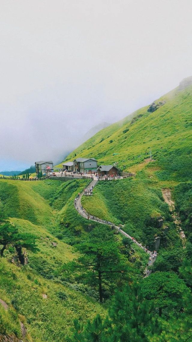 武功山10個最值得打卡的地方，你去過幾個？