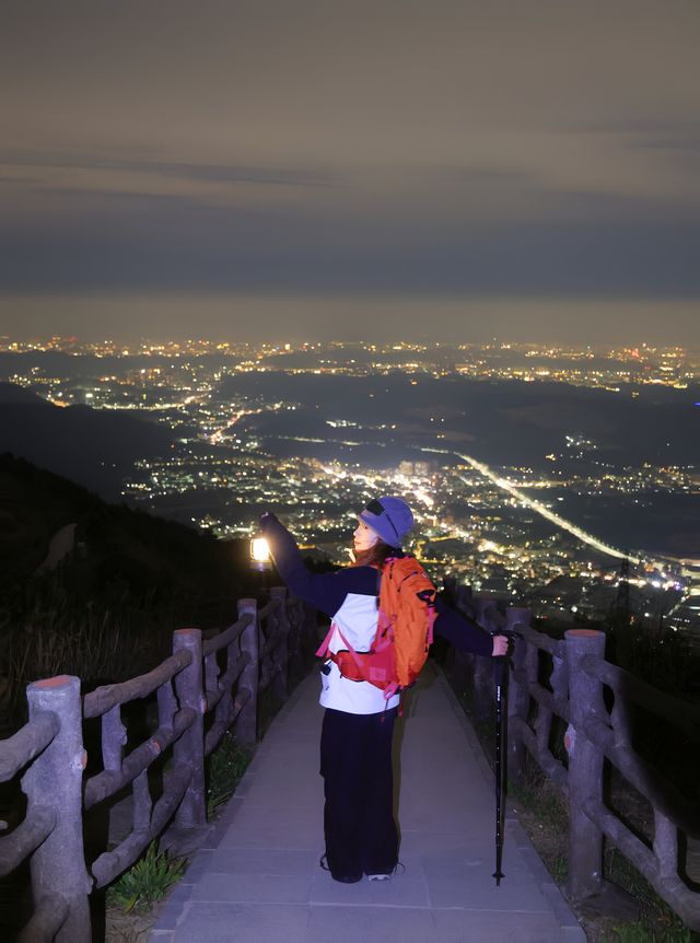東莞第一峰銀瓶山！不爬過就太可惜了！